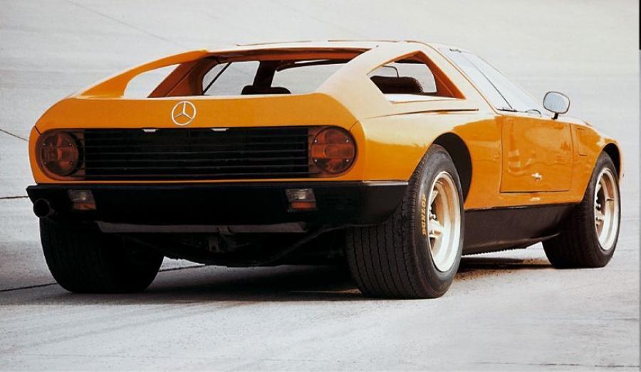  Mercedes-Benz C111-II Concept 1970 года  (фото 3 из 16)